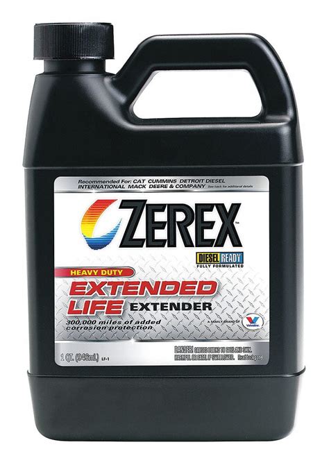 Zerex Antifreeze Coolant Oz Rtu Zxedx Walmart