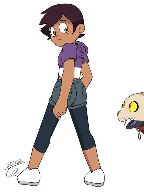 Luz noceda by Codyryanart on DeviantArt