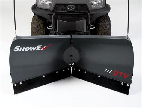 Heavy Duty Utv And Compact Tractor V Plow Snowex®