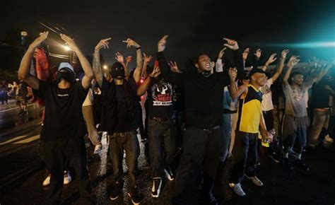 Dramatic images of outrage, protests in Ferguson, Missouri - National ...