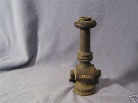 Chief Brand Elkhart Fire Hose Brass Nozzle Ball Valve 28749404