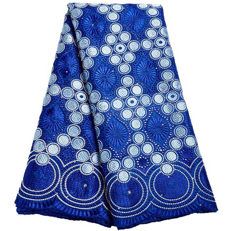 Buy Sjd African Lace Fabric Nigerian Cotton Lace Fabric Swiss Voile