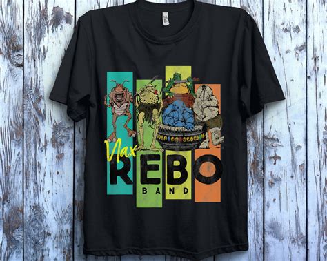 Star Wars Aliens Max Rebo Band Vintage Unisex Shirt T For Men Women Shirt Sweatshirt