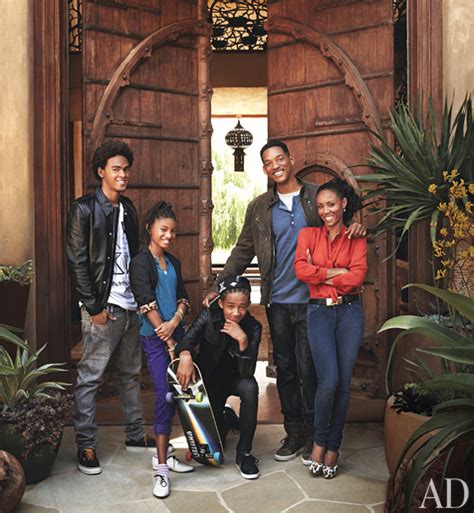 will-jada-pinkett-smith-family portrait in AD 9-11 - Hooked on Houses