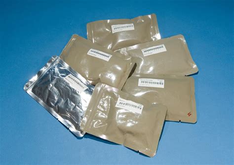 50 years of NASA's space food packaging documented