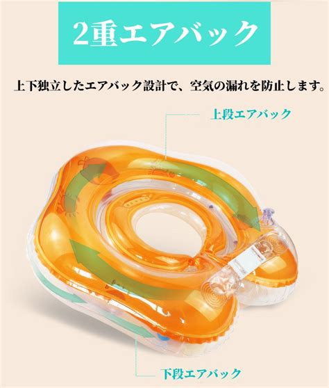 【楽天市場】【短納期】ベビーフロート 赤ちゃん 浮き輪 お風呂 ベビー うきわ 首リング プレスイミング お風呂のおもちゃ 首浮き輪 男の子