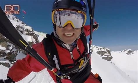 JT Holmes Ski BASEing The Eiger on 60 Minutes: "There's No Way JT is ...