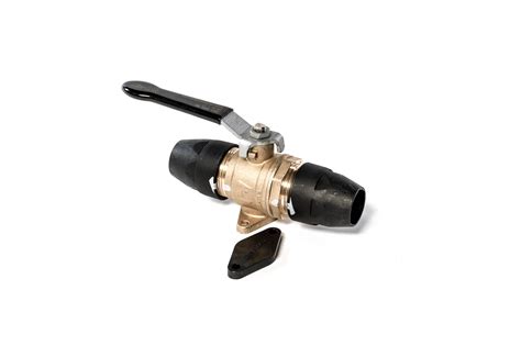 Ball Valves - PF Series - Aluminum Air Pipe