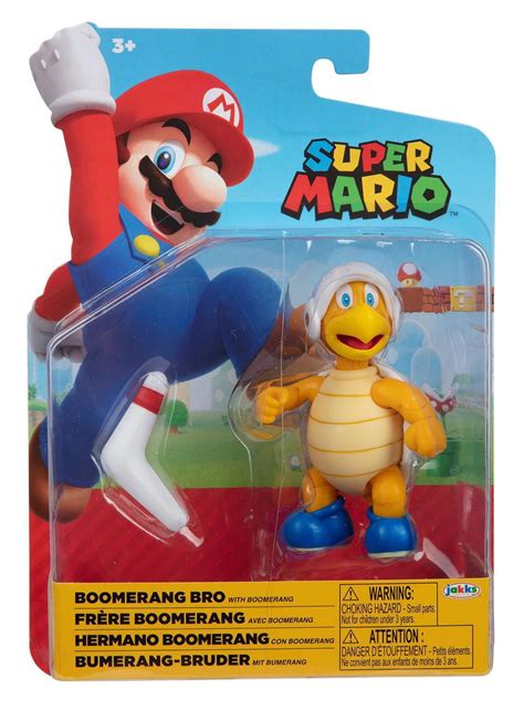 Super Mario Boomerang Bro with Boomerang - Walmart.com