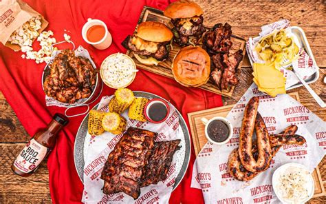 Hickorys Smokehouse Go All Out With The Launch Of An Epic Home Bbq Box