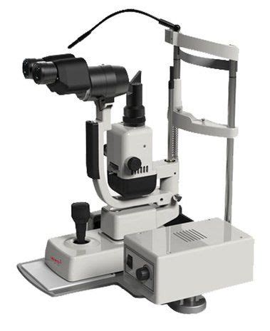 Digital Slit Lamp Sl I Labomed Europe B V Table