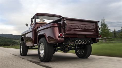 Legacy Classic Trucks Returns With 1950s Chevy Napco 4x4