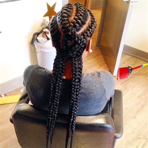 40 Stunning And Stylish Goddess Braids Hairstyles Haircuts