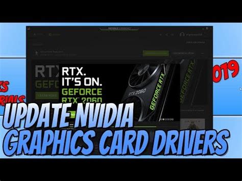 How To Update Nvidia Graphics Card Drivers Through Geforce Experience