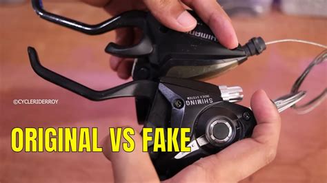 FAKE Shimano VS ORIGINAL Shimano Gear Shifters How To Identify Fake