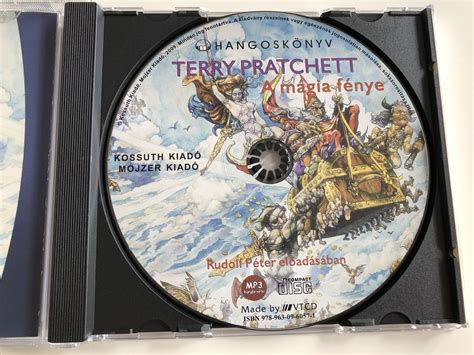 Terry Pratchett A mágia fénye A Második Korongvilág regény Read