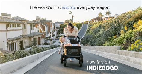 Ellavate Electric Wagon | Indiegogo