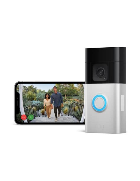 Ring Video Doorbell Battery Plus