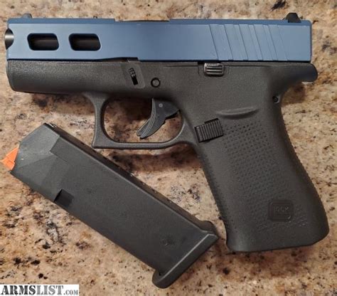 Armslist For Sale Glock X Complete Handgun Blue Ported Slide