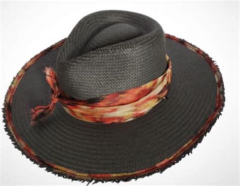 The Packable Custom Straw Fedora Wyldaire