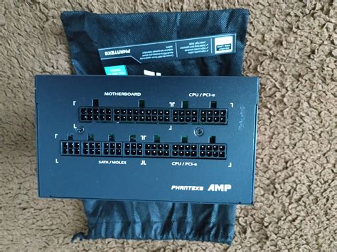 Обзор от покупателя на Блок питания PHANTEKS AMP 1000W PH-P1000G Gold ...