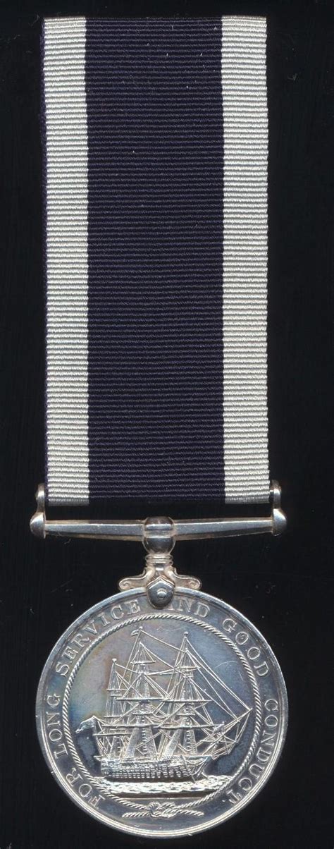 Aberdeen Medals Royal Navy Long Service And Good Conduct Medal Gvi