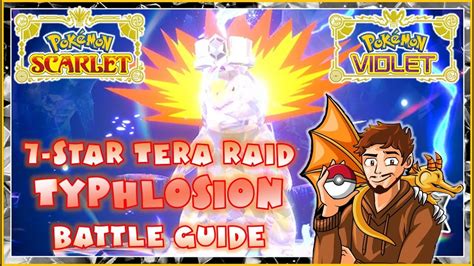 7 Star Typhlosion Tera Raid Battle Guide Draconic Video YouTube