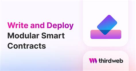 Guide Write And Deploy Modular Smart Contracts