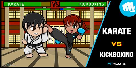 Karate Vs Kickboxing – Which Is More Effective? | FitRoots | Slough