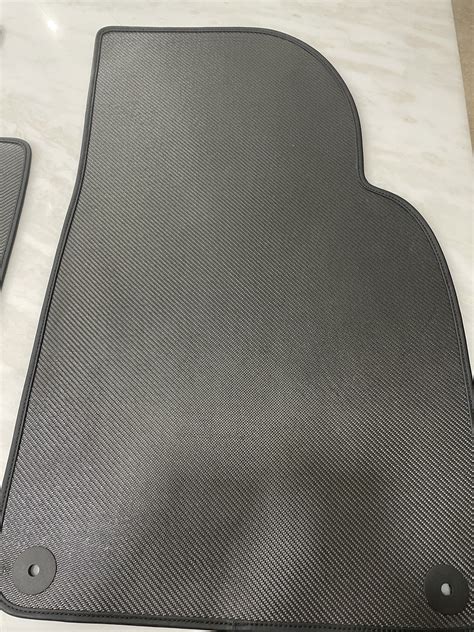 Oem Carbon Fiber Floor Mats Rennlist Porsche Discussion Forums