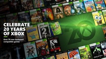 Xbox Anunci La Retrocompatibilidad De Juegos De Xbox One Y Xbox