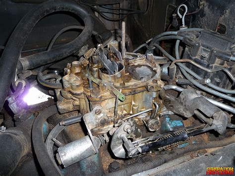 Rebuilding A Rochester Quadrajet Carburetor Genho