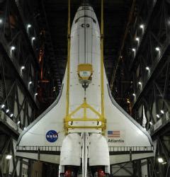 Atlantis Prepared For Assembly Universe Today