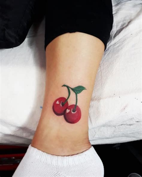 Tatuajes De Cerezas Las Ideas Y Tendencias De Tatuaje De Cereza Dulce