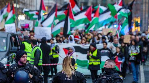 Hamburg Versammlungsbeh Rde Verbietet Pro Pal Stinensische Demo Zeit