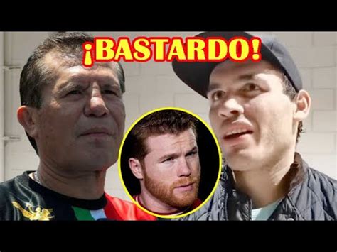 Canelo Álvarez fue golpeado por Julio Cesar Chávez Jr insultar y