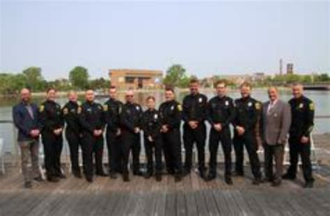 Green Bay Police Department Swears In Ten New Officers Green Bay News Network