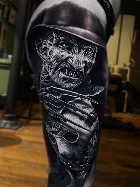 Discover More Than 57 Freddy Vs Jason Tattoo Incdgdbentre