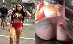 Kau Martini Fodendo De Quatro A Calcinha Para O Lado Rio Porn