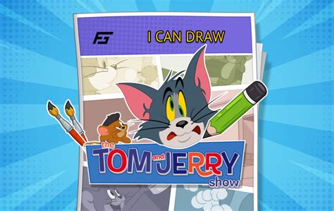 I Can Draw Tom And Jerry Game Html5 Game