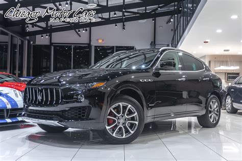 Used Maserati Levante Granlusso Q Suv Climate Pack For Sale