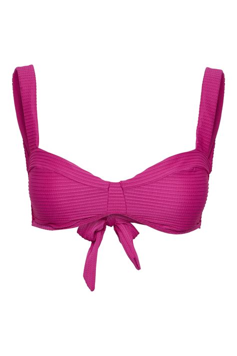 Top De Bikini Con Escote Ofertas En Bikinis Fifty Factory