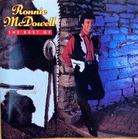 Ronnie McDowell - The Best Of Ronnie McDowell (1991, CD) | Discogs