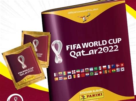 6 Paquetes De Figuritas Mundial Qatar 2022 Panini 30 Figus Completo