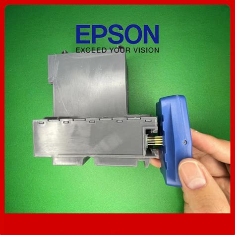 Epson L14150 Maintenance Box Chip Resetter Shopee Philippines