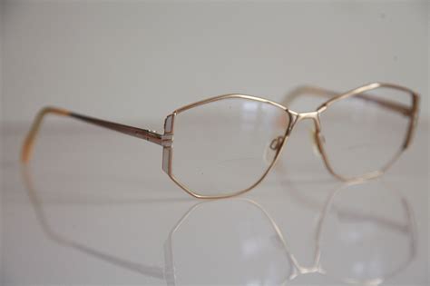 Owp Design Eyewear Gold Silver Frame Rx Able Prescription Lenses Germany Eyeglass Frames