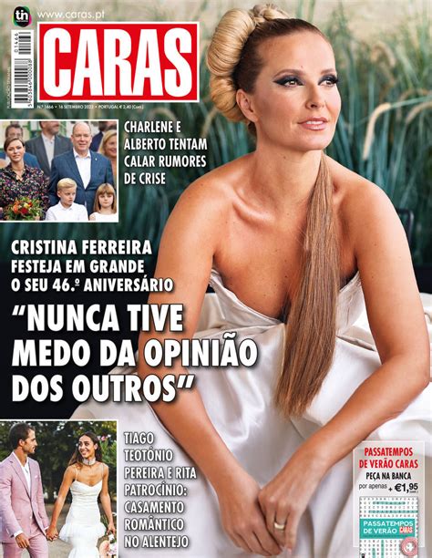 Capa Revista Caras Setembro Capasjornais Pt