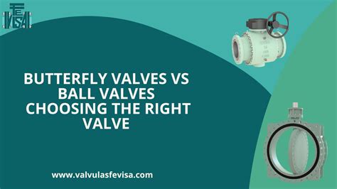 Butterfly Valves Vs Ball Valves Choosing The Right Valve Fevisa