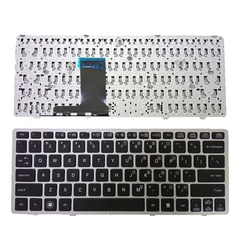 Laptop No Backlight Keyboard For HP Elitebook 2560 2560p 2570 2570P