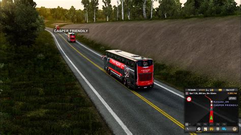 02 MAPA BR 1 47 EURO TRUCK SIMULATOR 2 ONIBUS COMBOIO